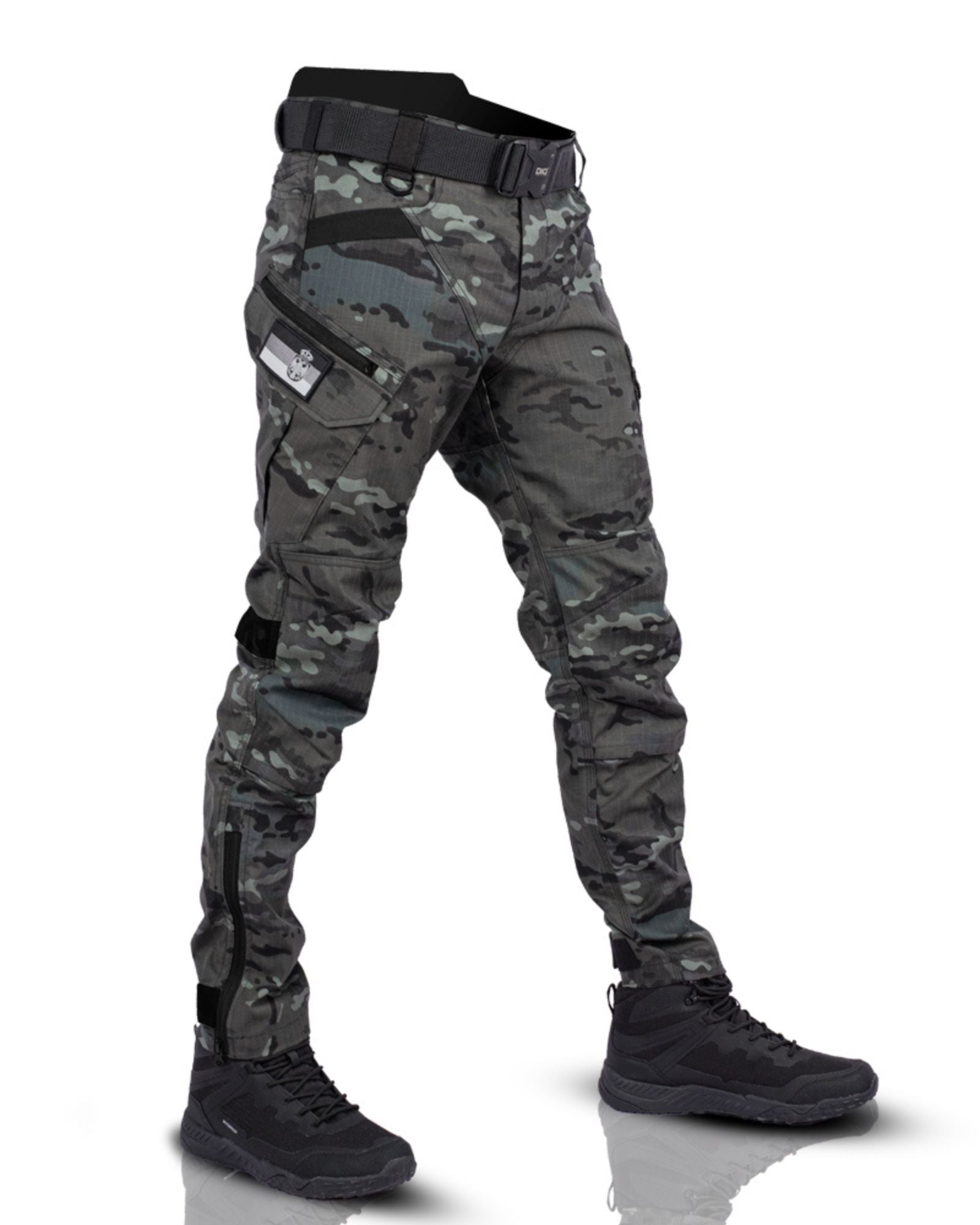Mason - Ultra-Durable Work Pants with 10 Pockets