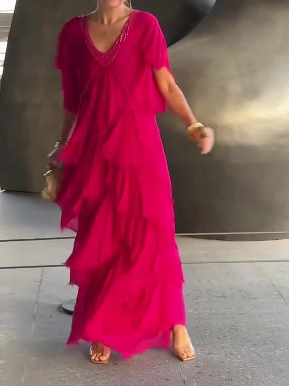 Valerie™ – Robe Longue Élégante