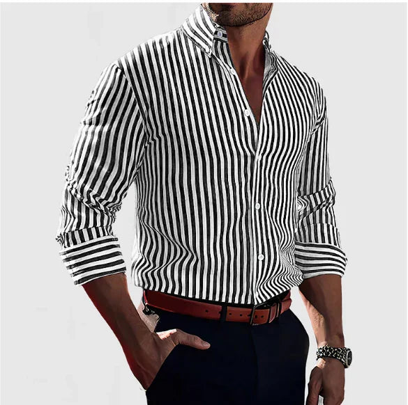 Leo™ | Chemise Confidence à rayures