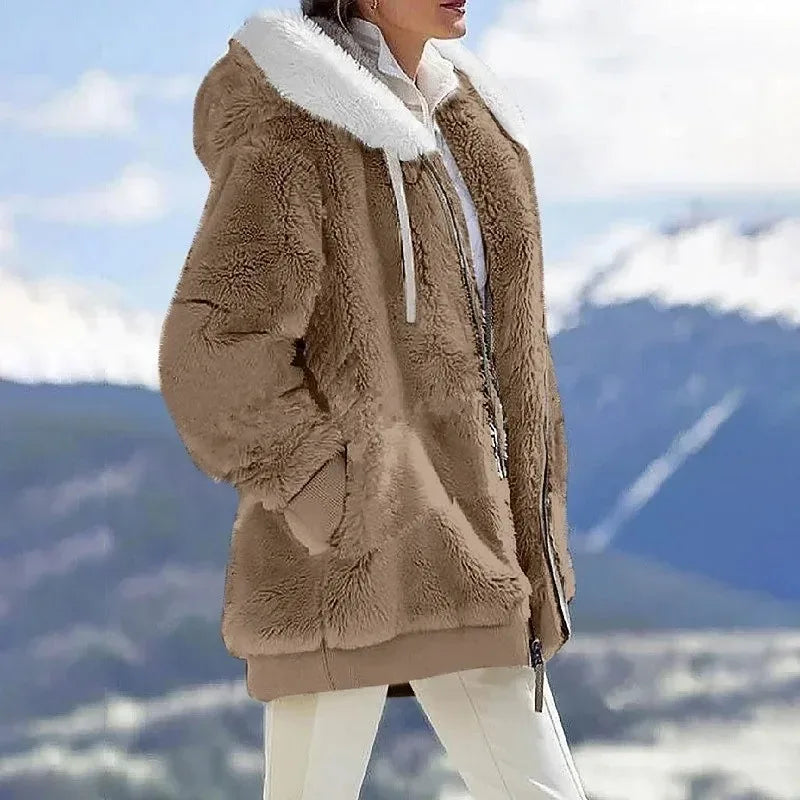 Gabrielle - Veste d'hiver chaude pour femme