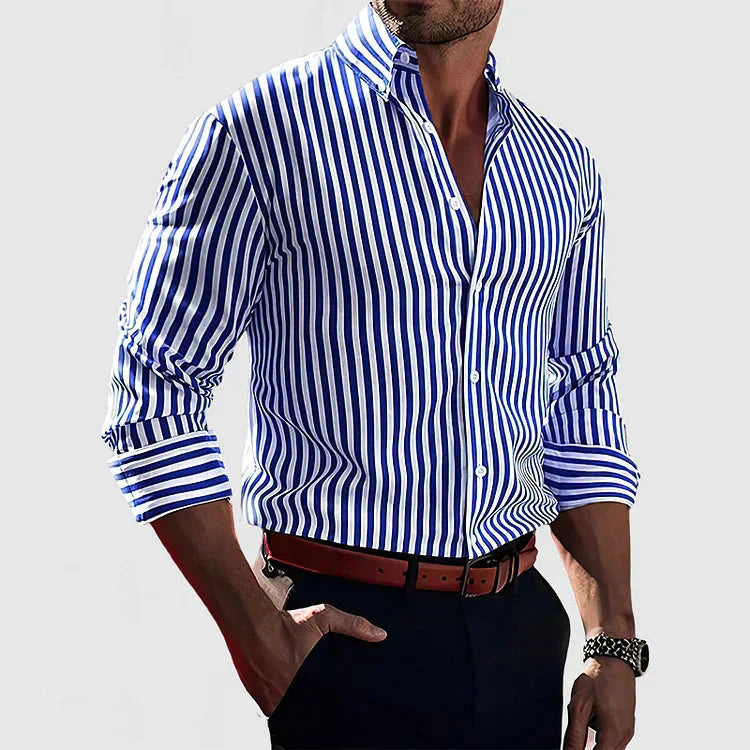 Leo™ | Chemise Confidence à rayures