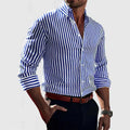 Leo™ | Chemise Confidence à rayures