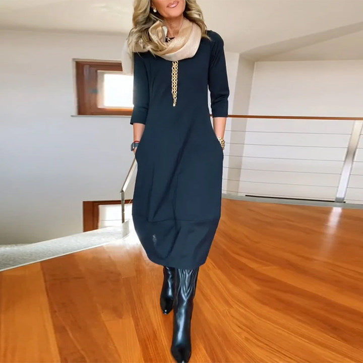 Inès - Robe Élégante et Confortable