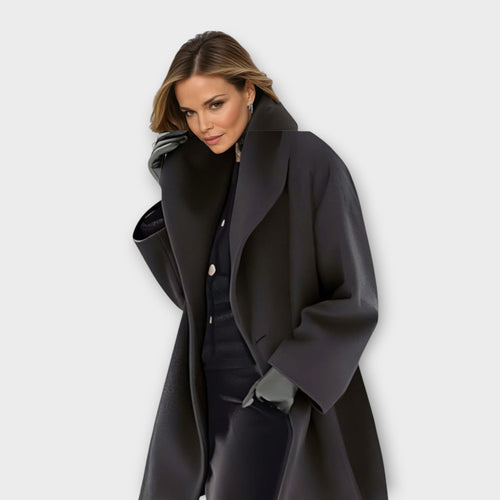 Bénédicte - Veste en Laine Coupe-Vent