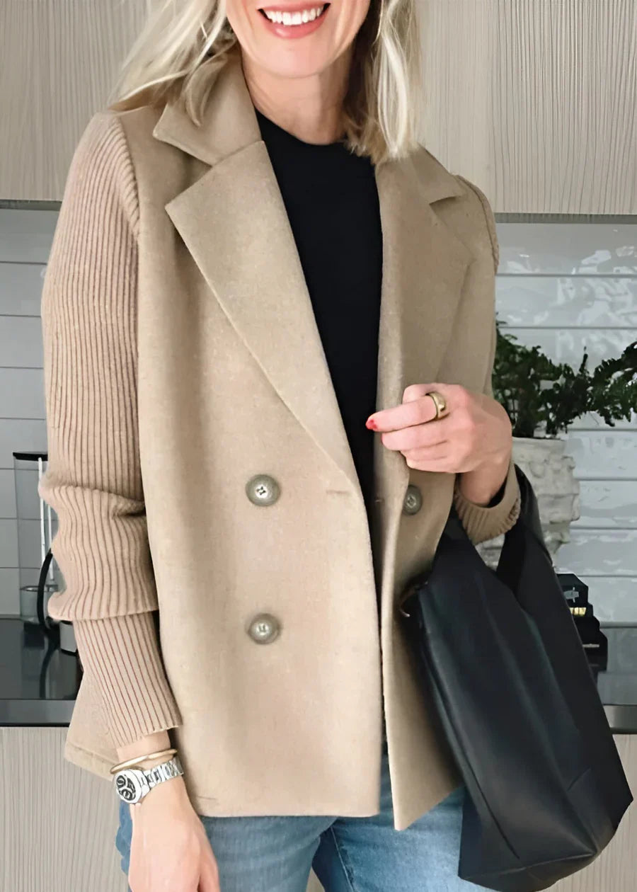 Gabrielle - Manteau élégant et raffiné