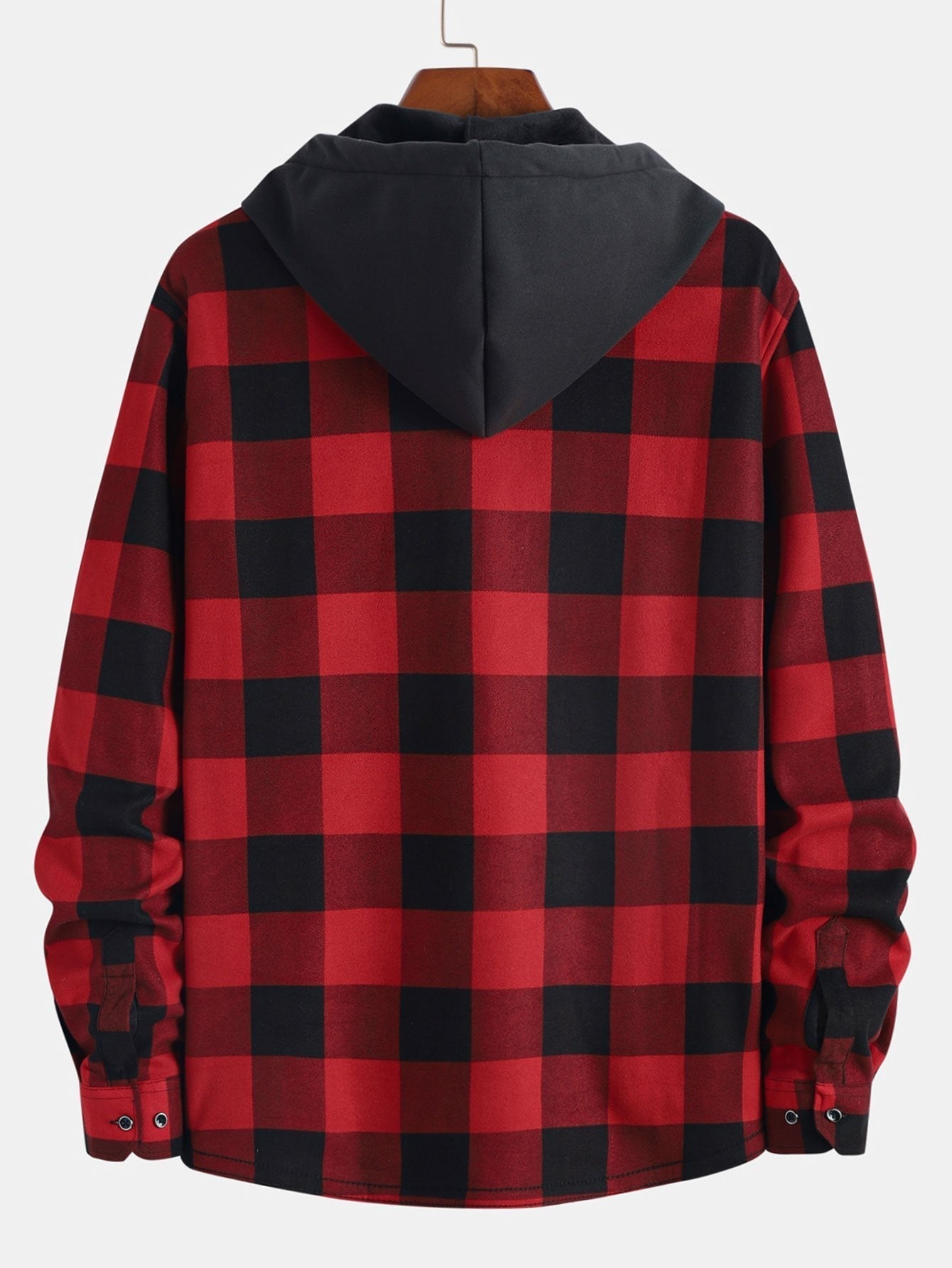 Laurent™ - Chemise à capuche flanelle & Pantalon jogging