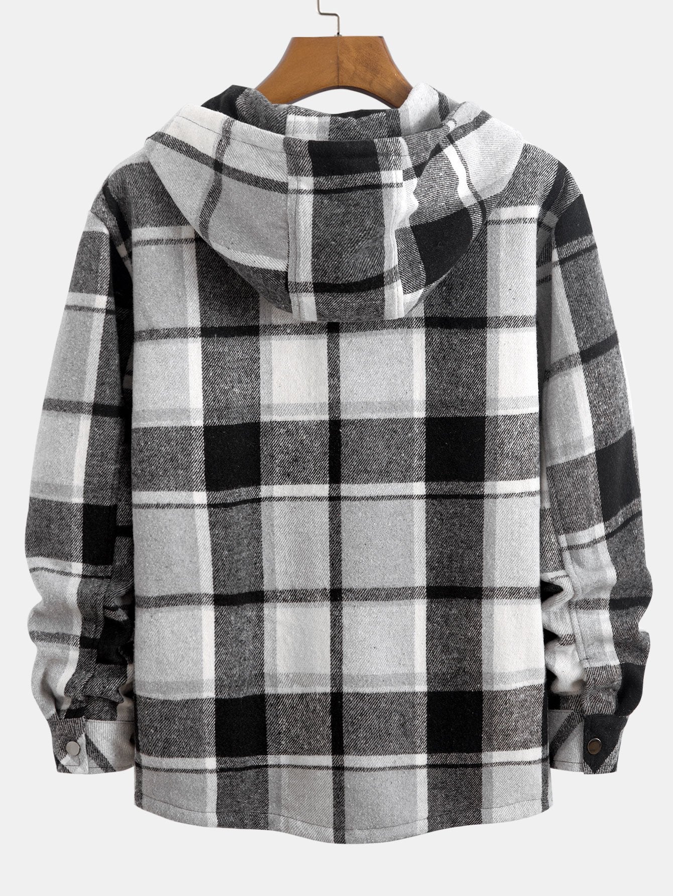 Laurent™ - Chemise à capuche en flanelle doublée Teddy