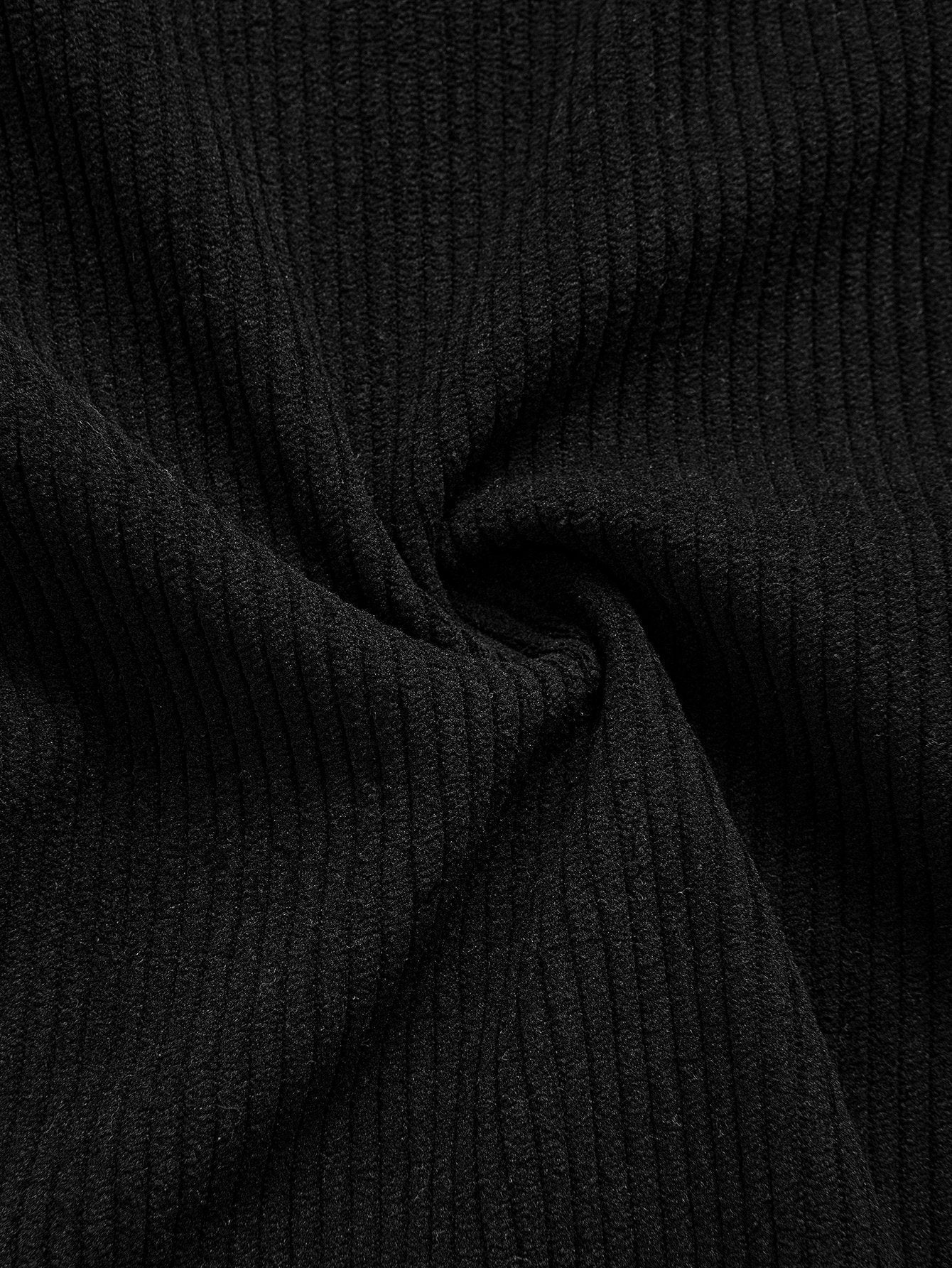 Laurent™ - Chemise en velours côtelé patchwork