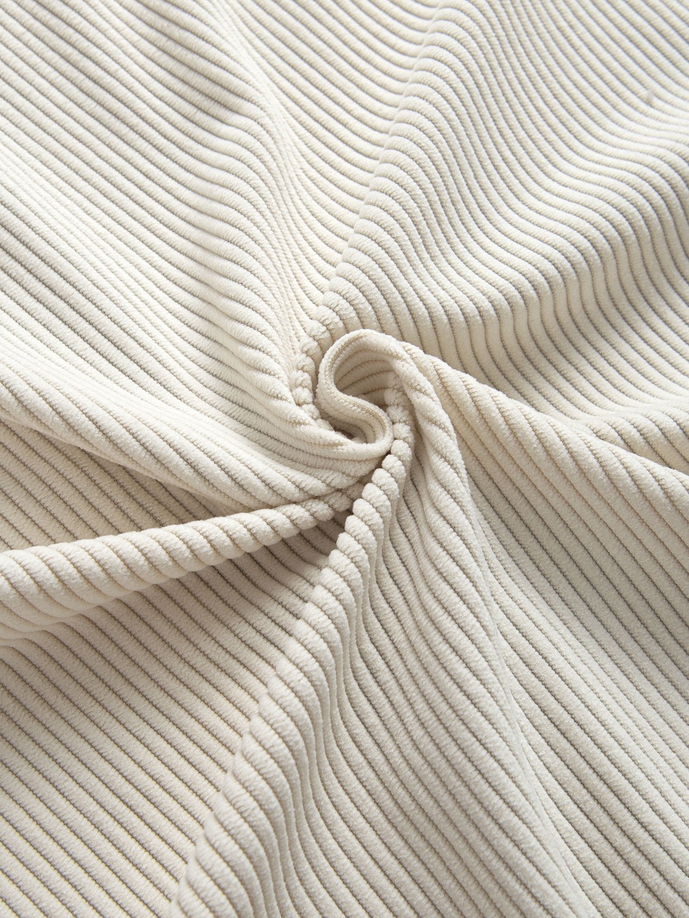 Laurent™ - Chemise à col cubain en velours côtelé