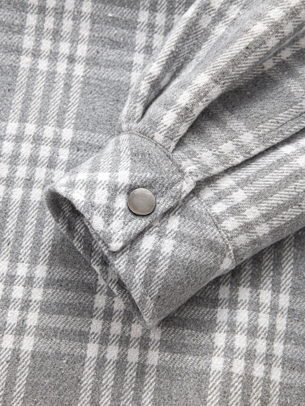 Laurent™ - Chemise à capuche en flanelle doublée Teddy