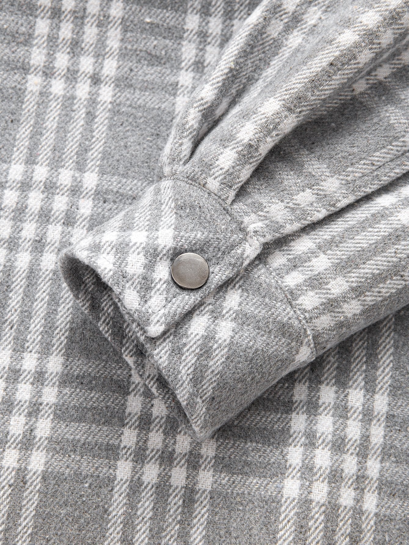 Laurent™ - Chemise à capuche en flanelle doublée Teddy