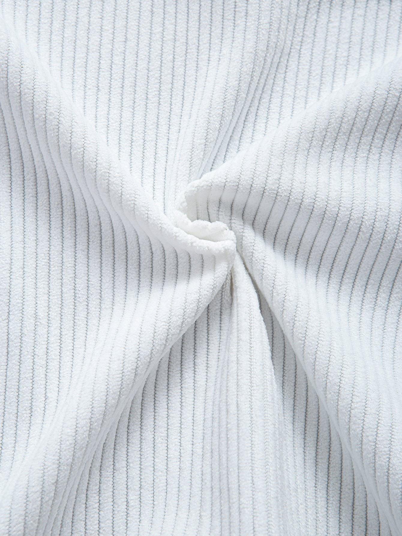 Laurent™ - Chemise en velours côtelé patchwork ethnique