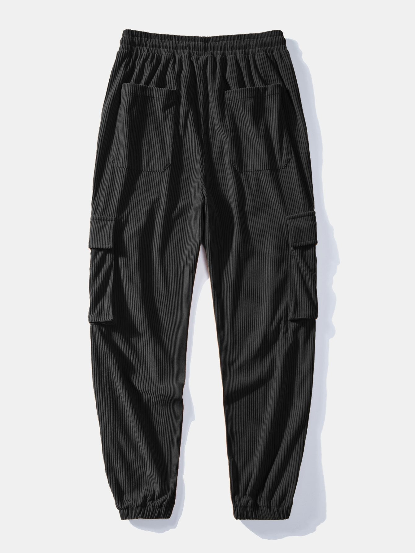Laurent™ - Chemise à capuche flanelle & Pantalon jogger velours côtelé