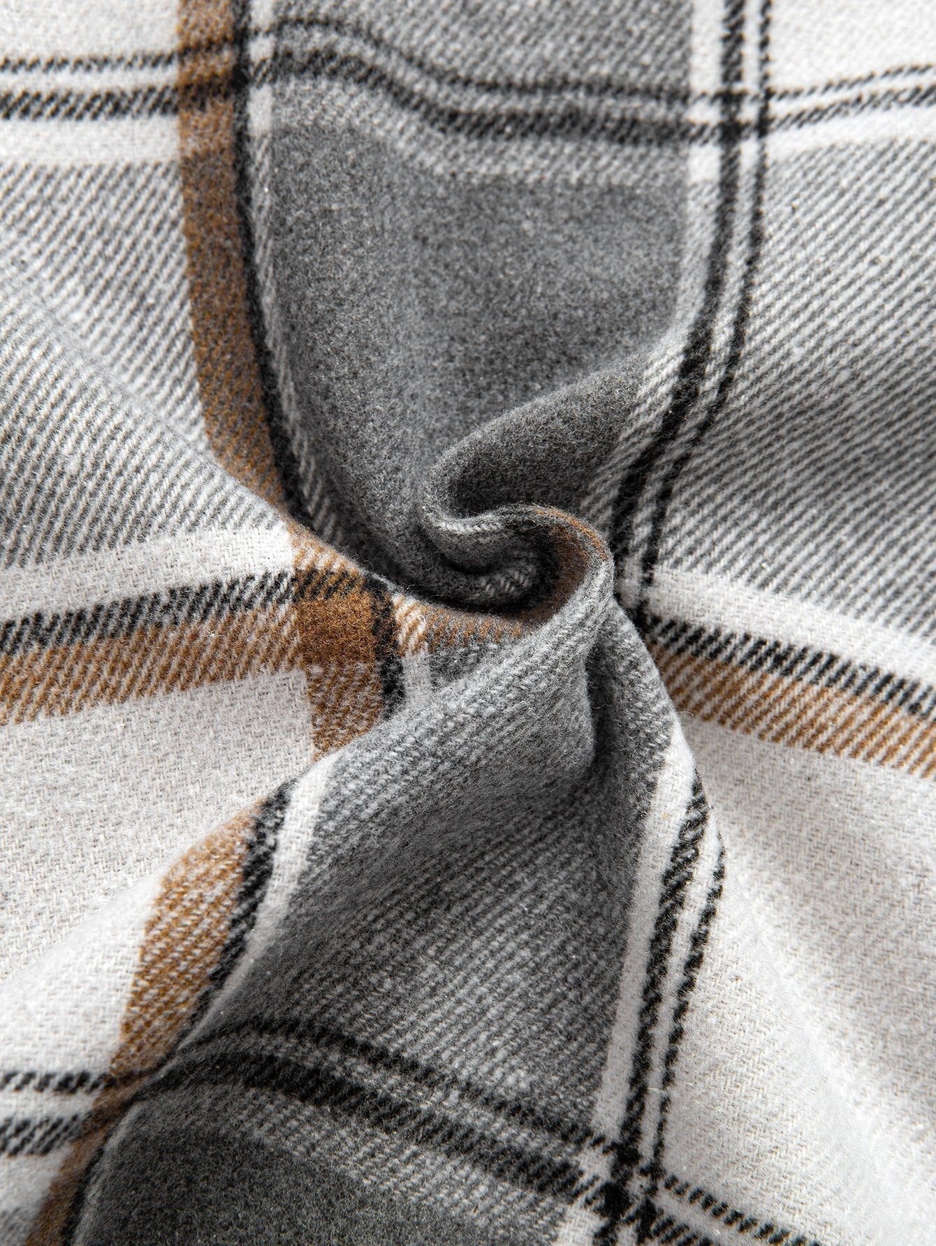 Laurent™ - Ensemble chemise et jogger cargo en velours côtelé