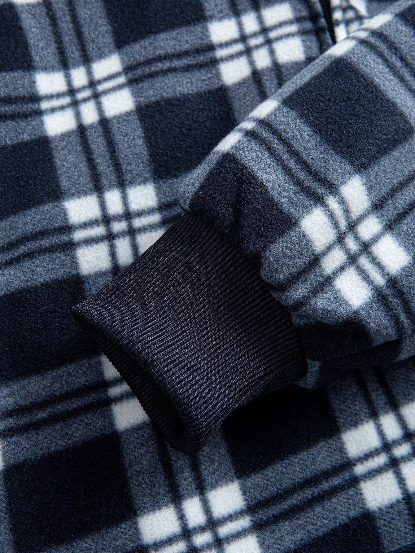 Laurent™ - Hoodie en flanelle doublé polaire Teddy