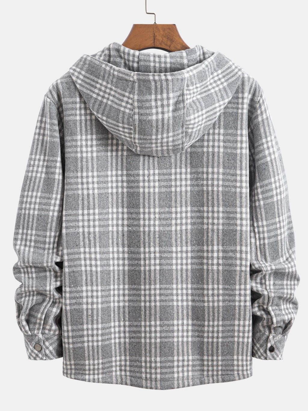 Laurent™ - Chemise à capuche en flanelle doublée Teddy