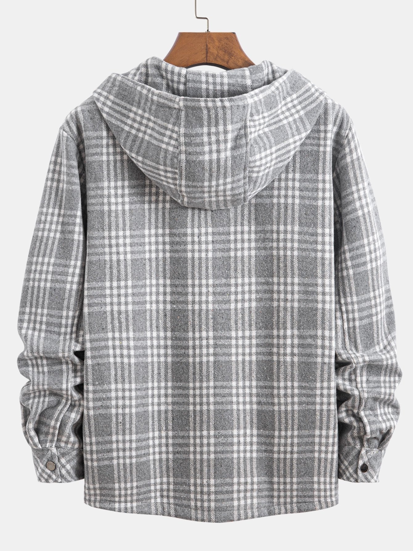 Laurent™ - Chemise à capuche en flanelle doublée Teddy