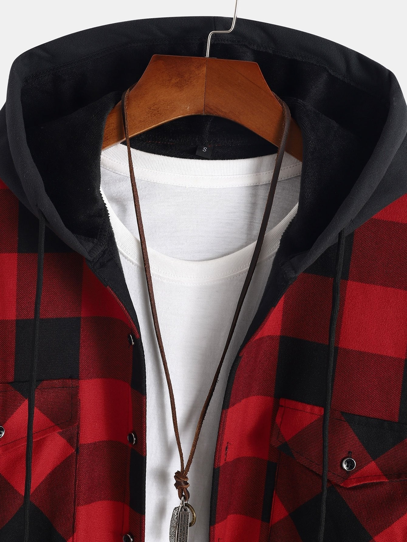Laurent™ - Chemise à capuche flanelle & Pantalon jogging