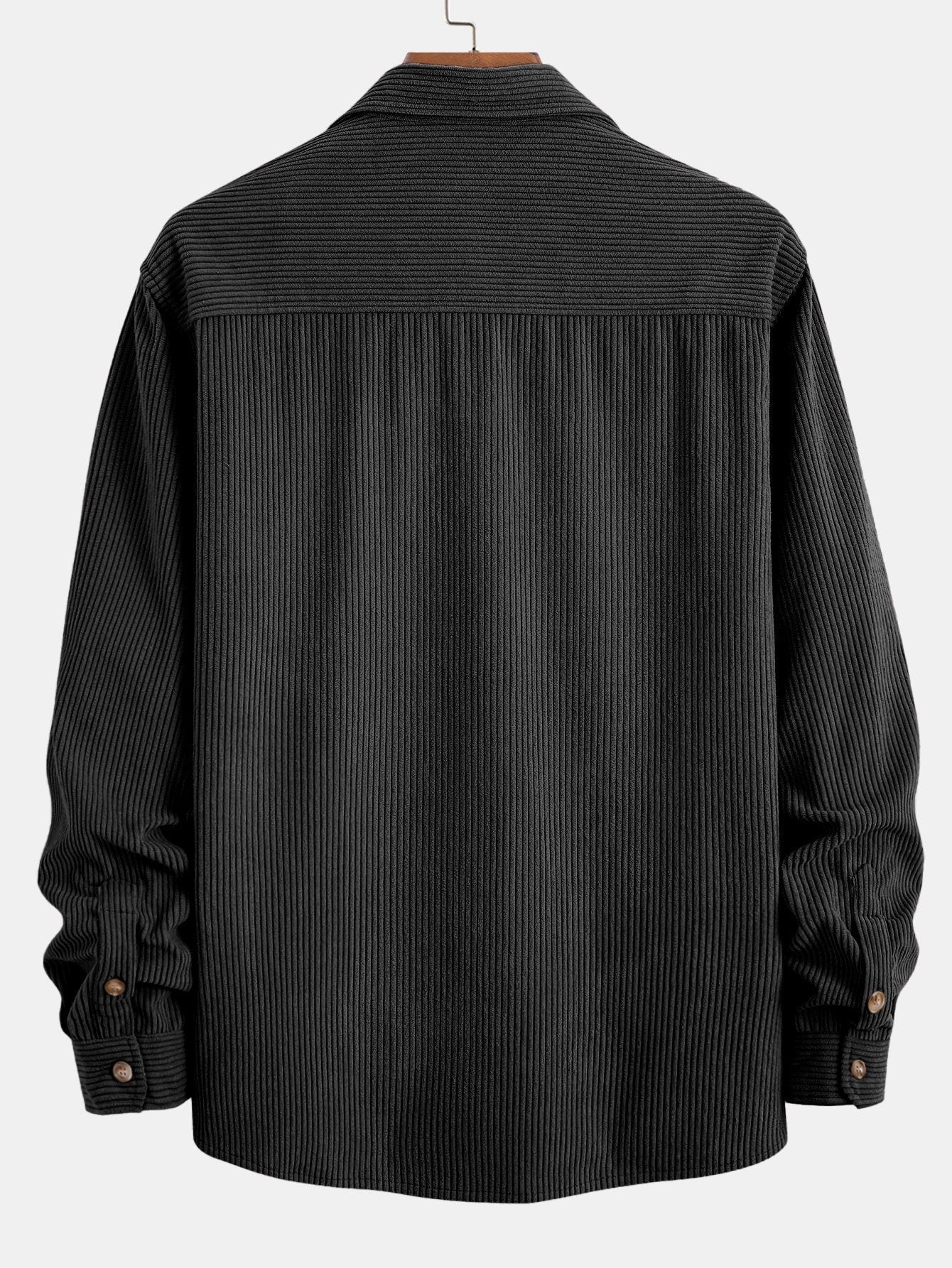 Laurent™ - Chemise en velours côtelé à double poche
