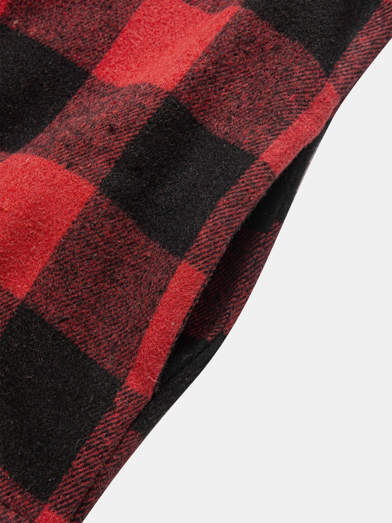 Laurent™ - Chemise à capuche en flanelle polaire doublée