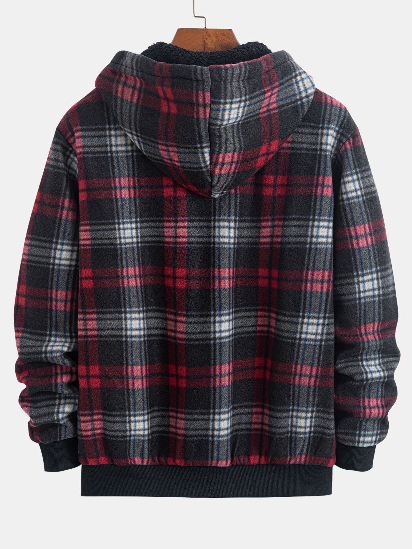 Laurent™ - Hoodie en flanelle doublé polaire