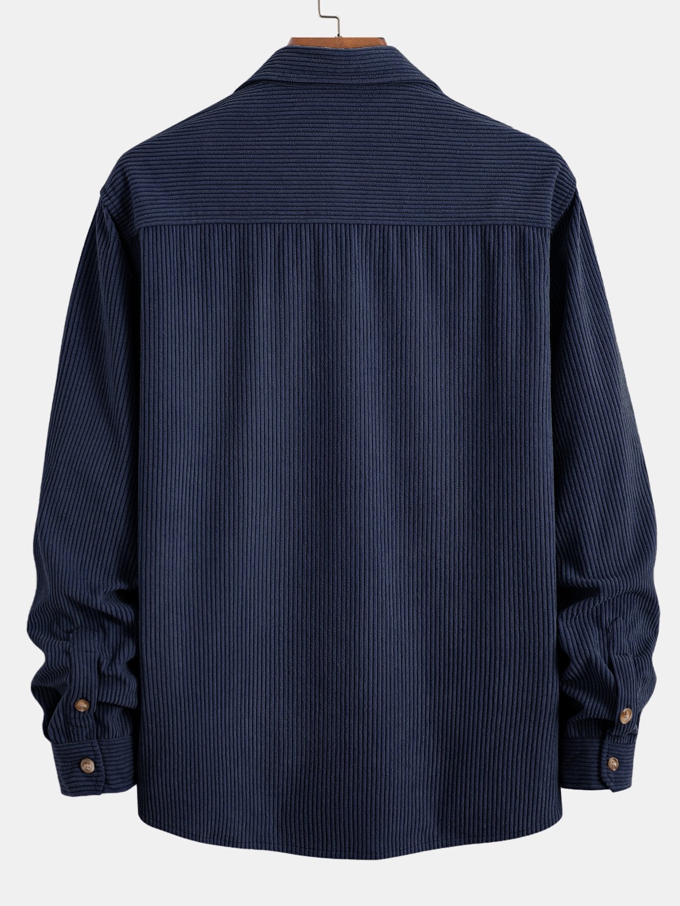 Laurent™ - Chemise en velours côtelé à double poche