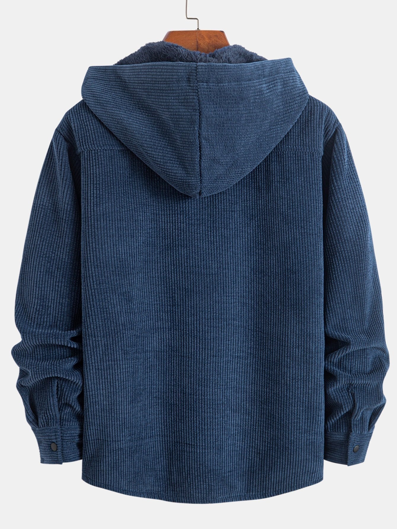 Laurent™ - Chemise à capuche en flanelle polaire doublée