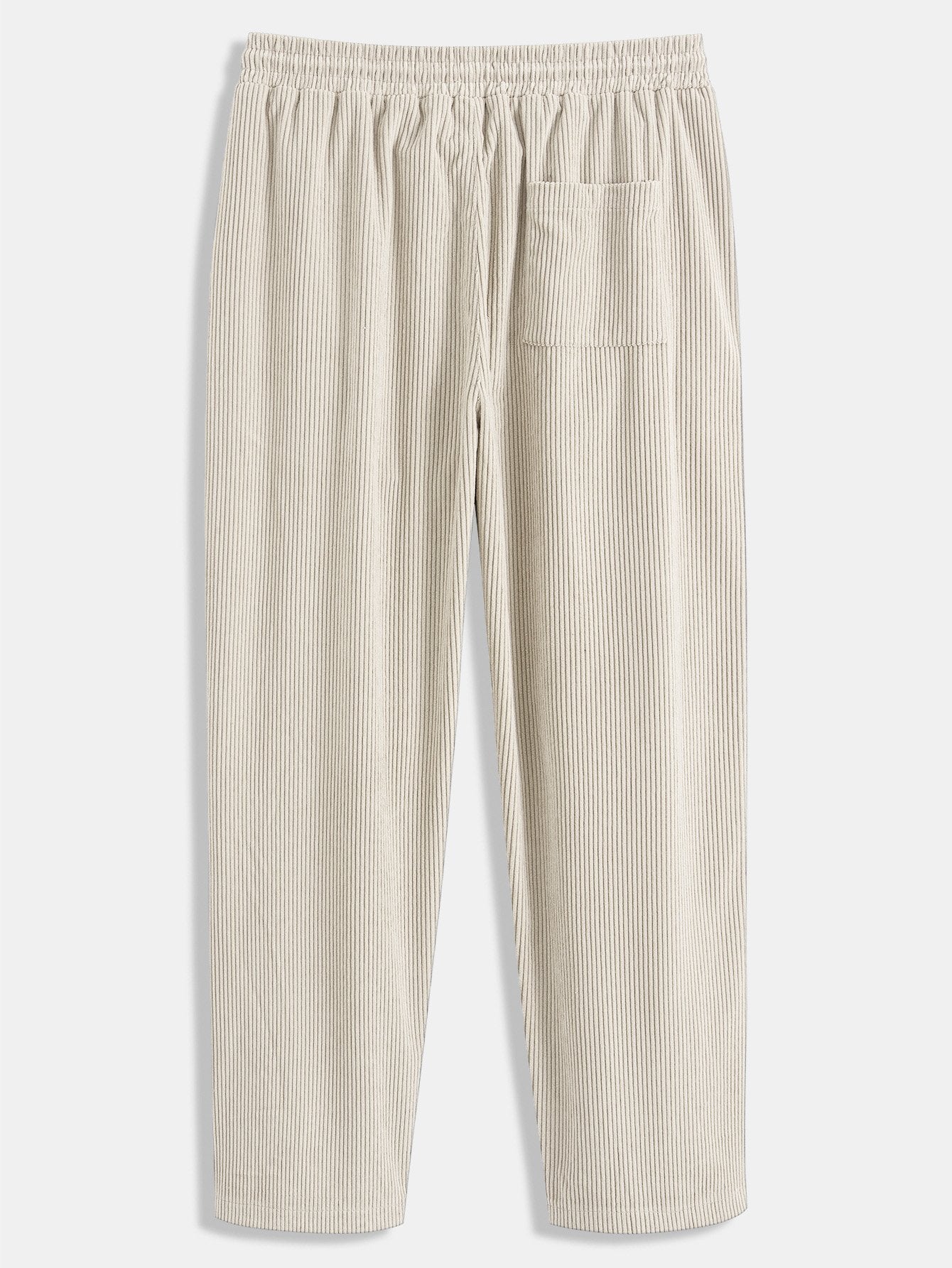 Laurent™ - Ensemble chemise et jogger cargo en velours côtelé