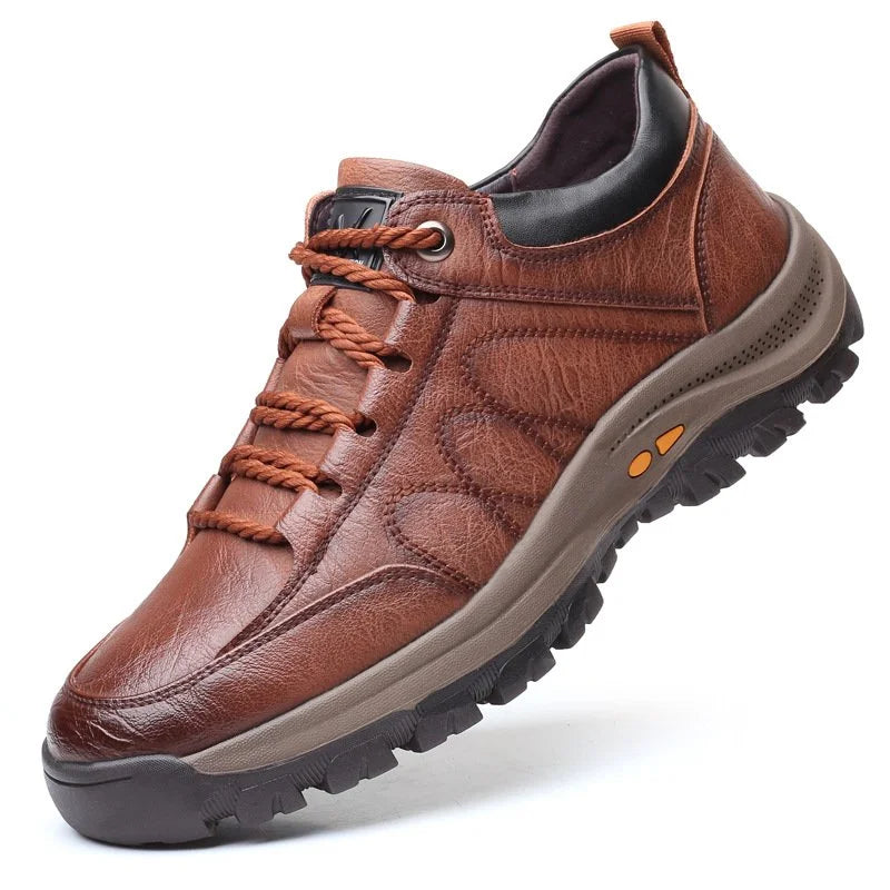 Matt - Hand Stitched Leather Casual Shoes