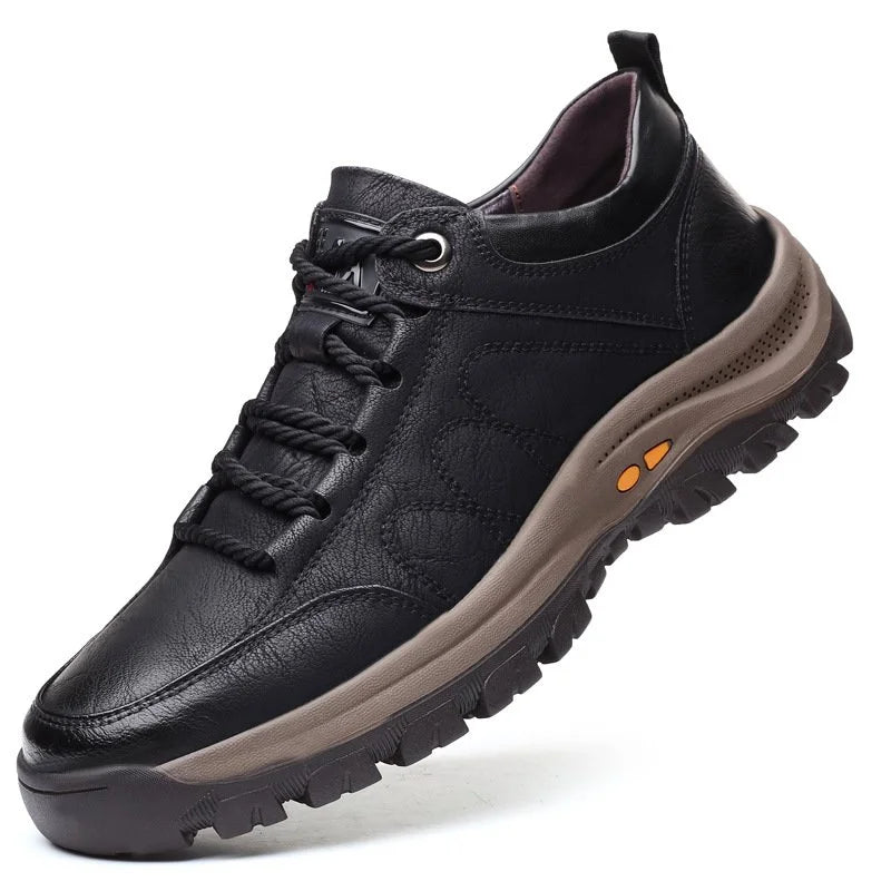 Matt - Hand Stitched Leather Casual Shoes