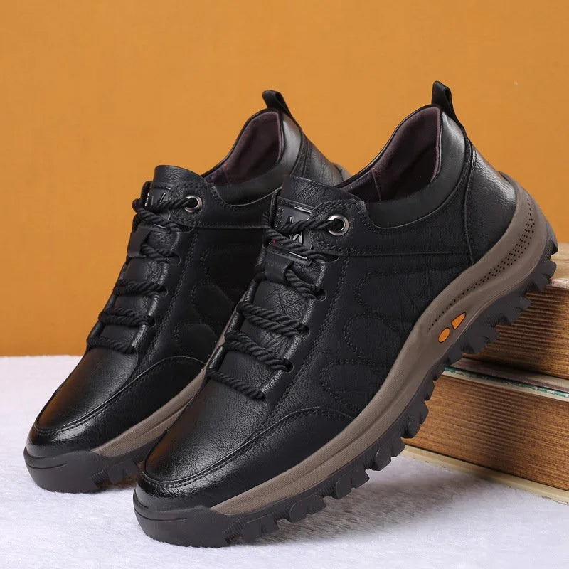 Matt - Hand Stitched Leather Casual Shoes