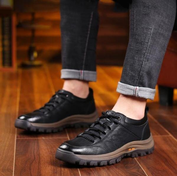 Matt - Hand Stitched Leather Casual Shoes
