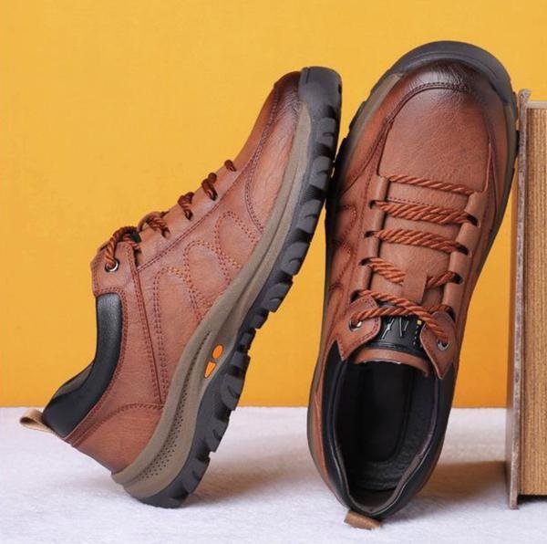 Matt - Hand Stitched Leather Casual Shoes
