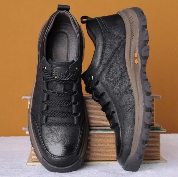 Matt - Hand Stitched Leather Casual Shoes