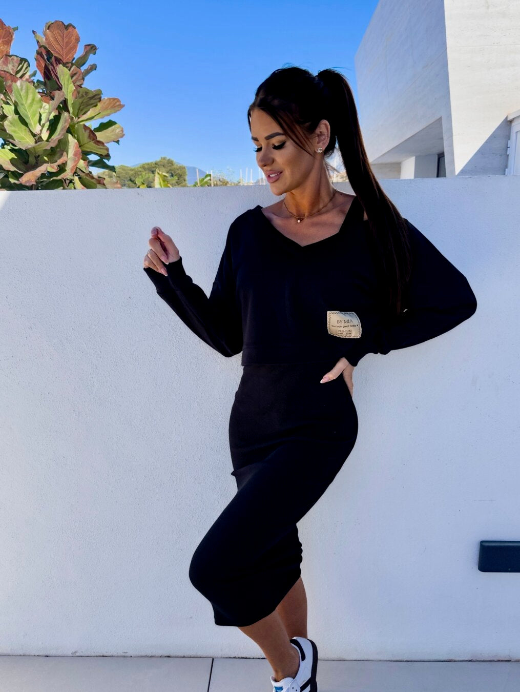 Solène - Ensemble coordonné élégant