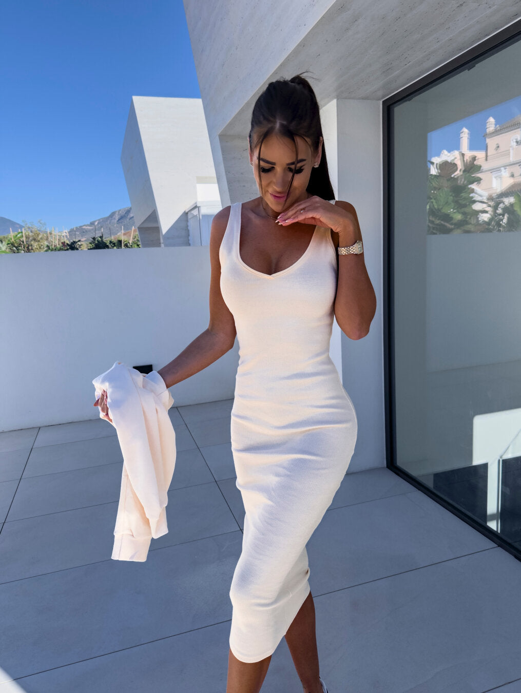 Solène - Ensemble coordonné élégant