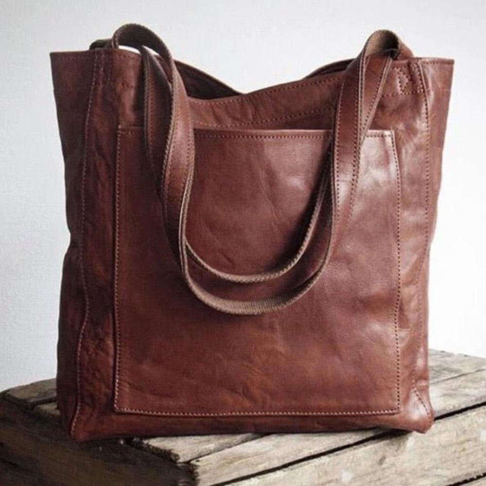 Luxe | Élégante sac en cuir