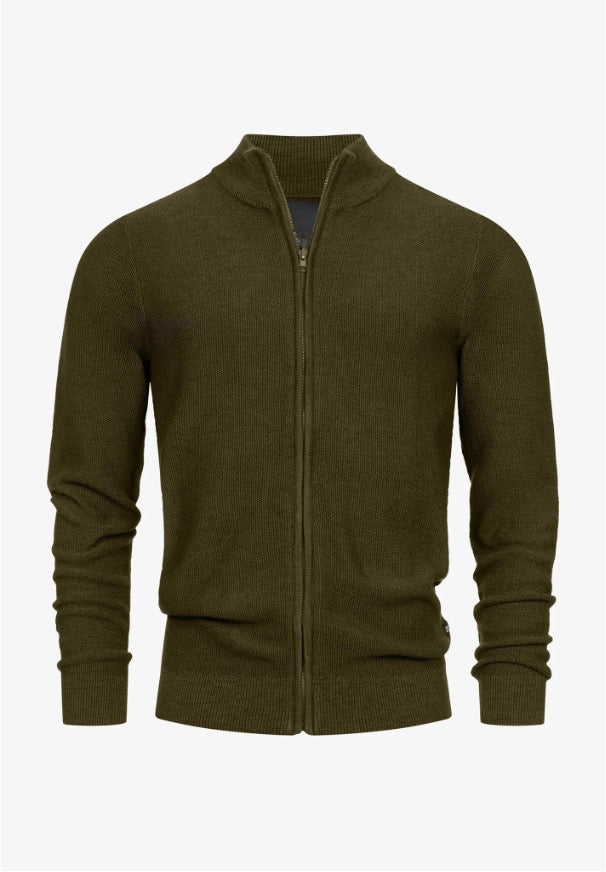 London Edit™ | Full Zip Sweater
