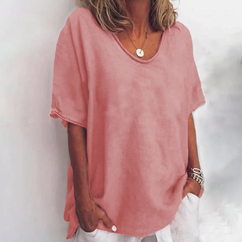 Anna | Blouse Lâche Confortable (1+1 GRATUIT)