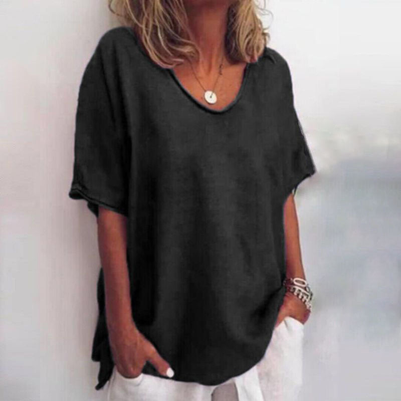 Anna | Blouse Lâche Confortable (1+1 GRATUIT)