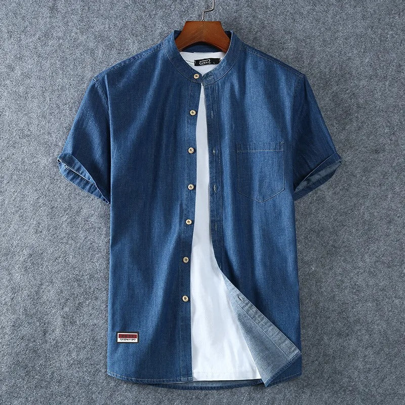 London Edit™ |  Denim Button-Up