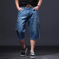 London Edit™ | Long Denim Shorts