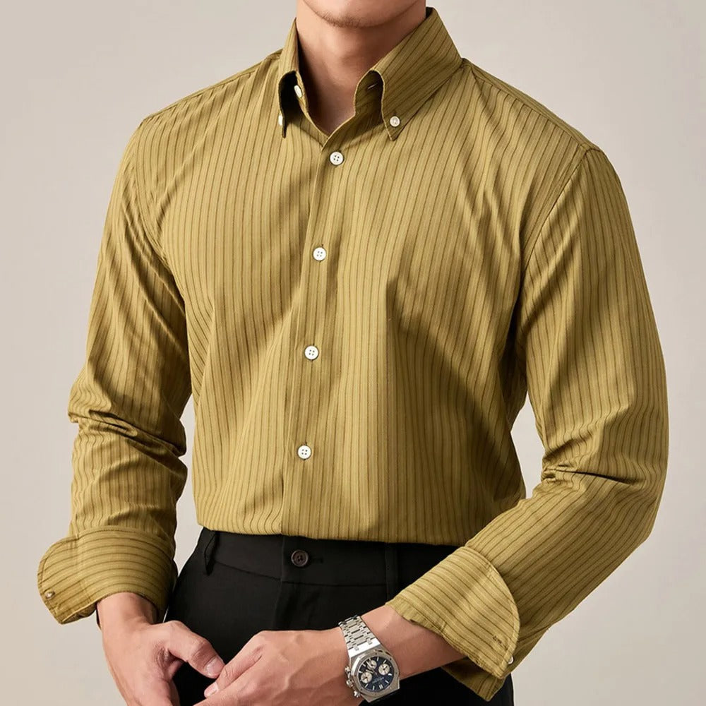 London Edit™ | Pinstripe Shirt