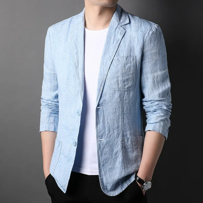 London Edit™ | Linen Blazer