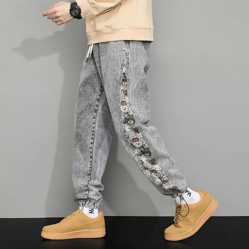 London Edit™ |  Denim Joggers