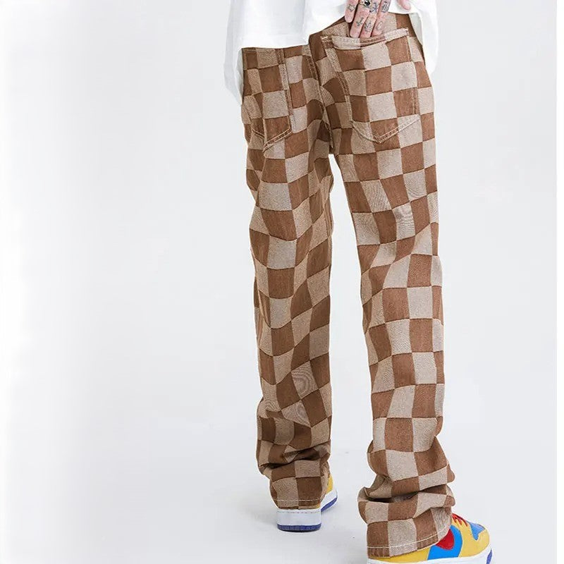 London Edit™ | Checkered Sweatpants