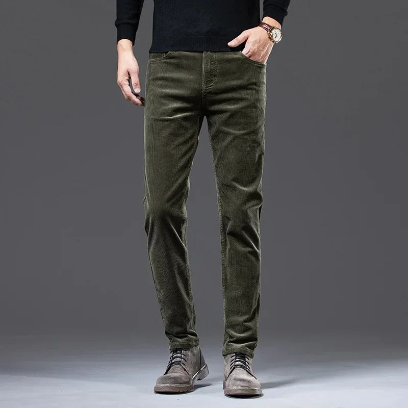 London Edit™ | Corduroy Chino