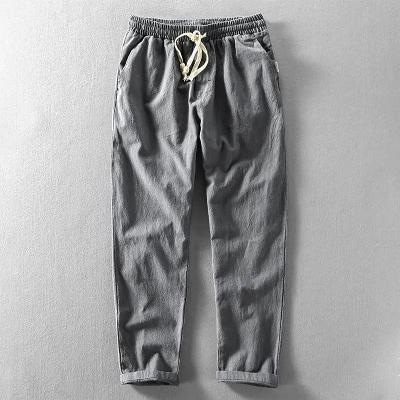 London Edit™ |  Comfort Linen Pants