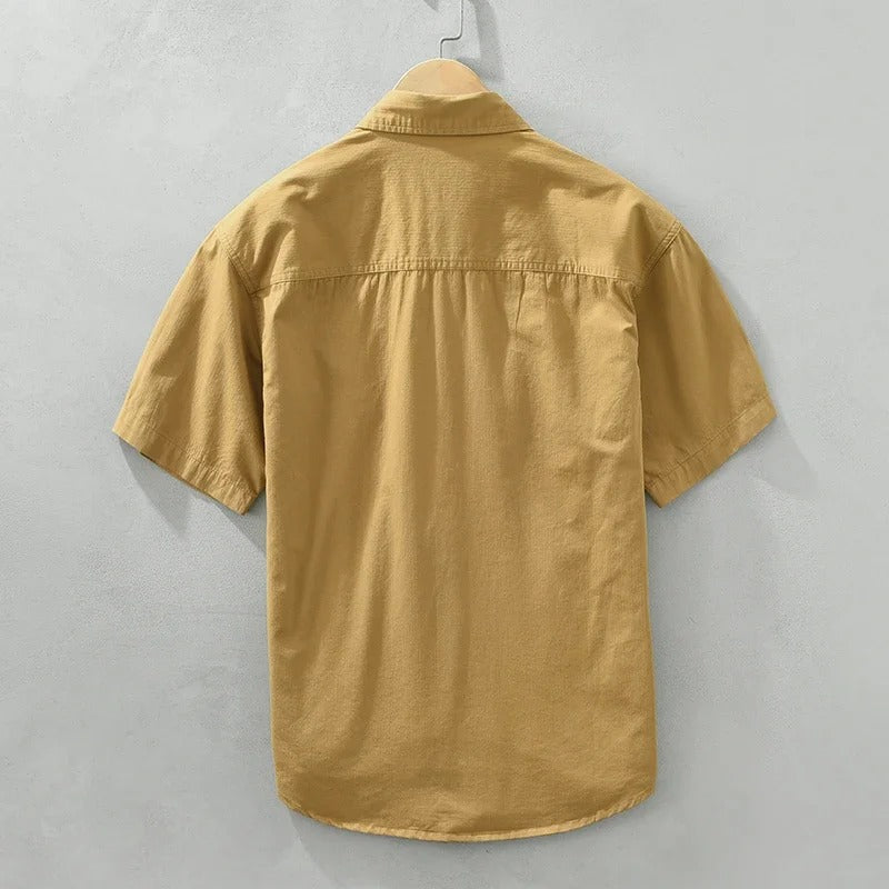 London Edit™ | Cotton Safari Shirt