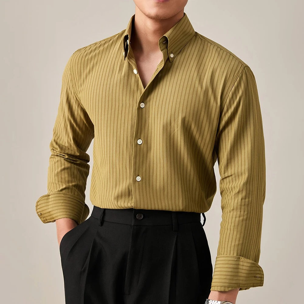 London Edit™ | Pinstripe Shirt